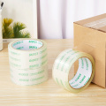 Adhesive glue clear transparent packing tape for carton sealing usage